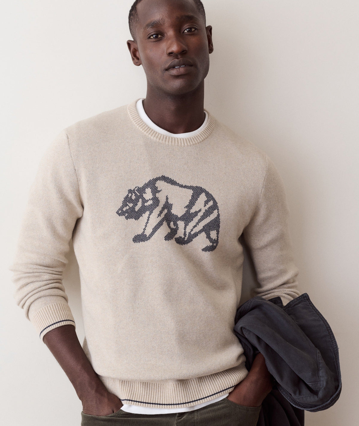 Varsity Crew Sweater