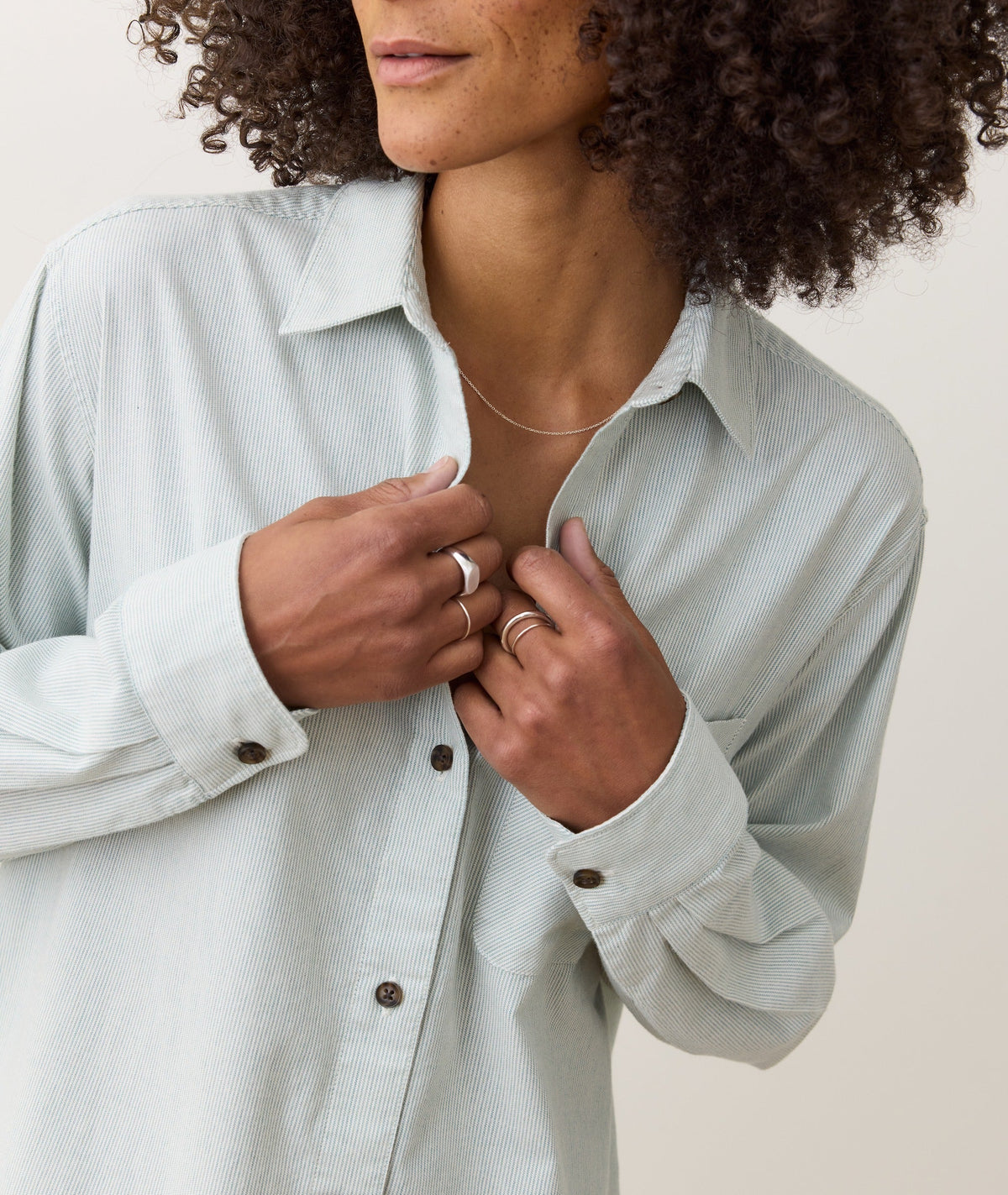 Jane Relaxed California Oxford Shirt