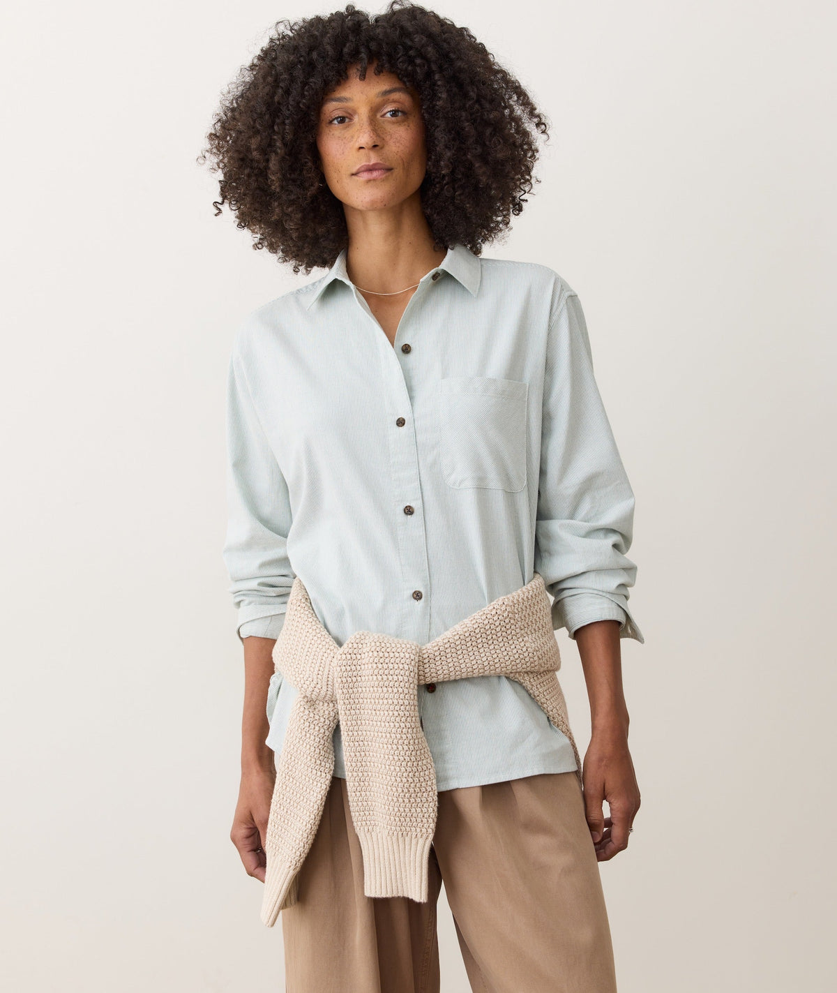 Jane Relaxed California Oxford Shirt