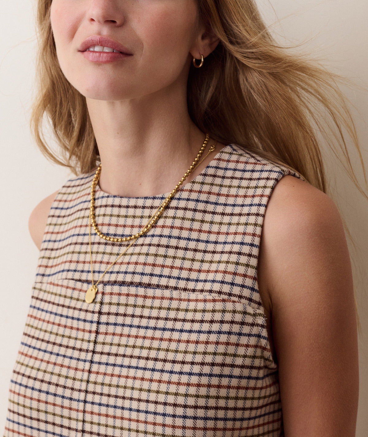 Izzy Moleskin Shift Dress