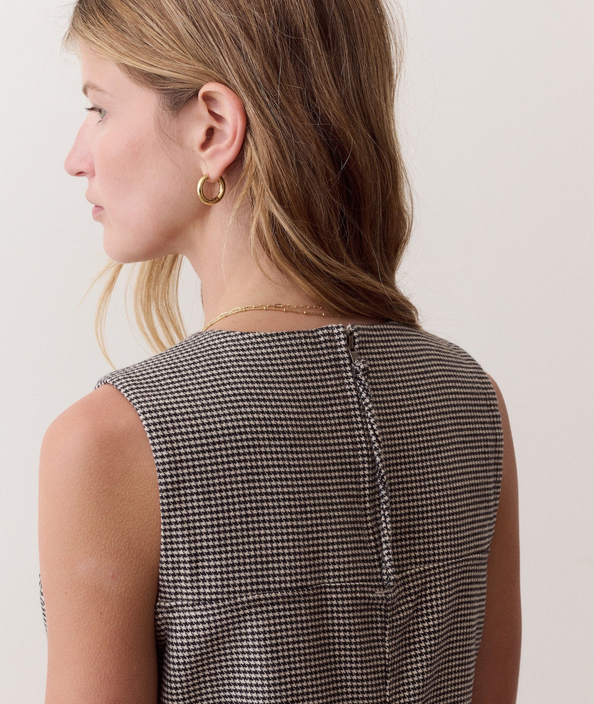 Izzy Moleskin Shift Dress