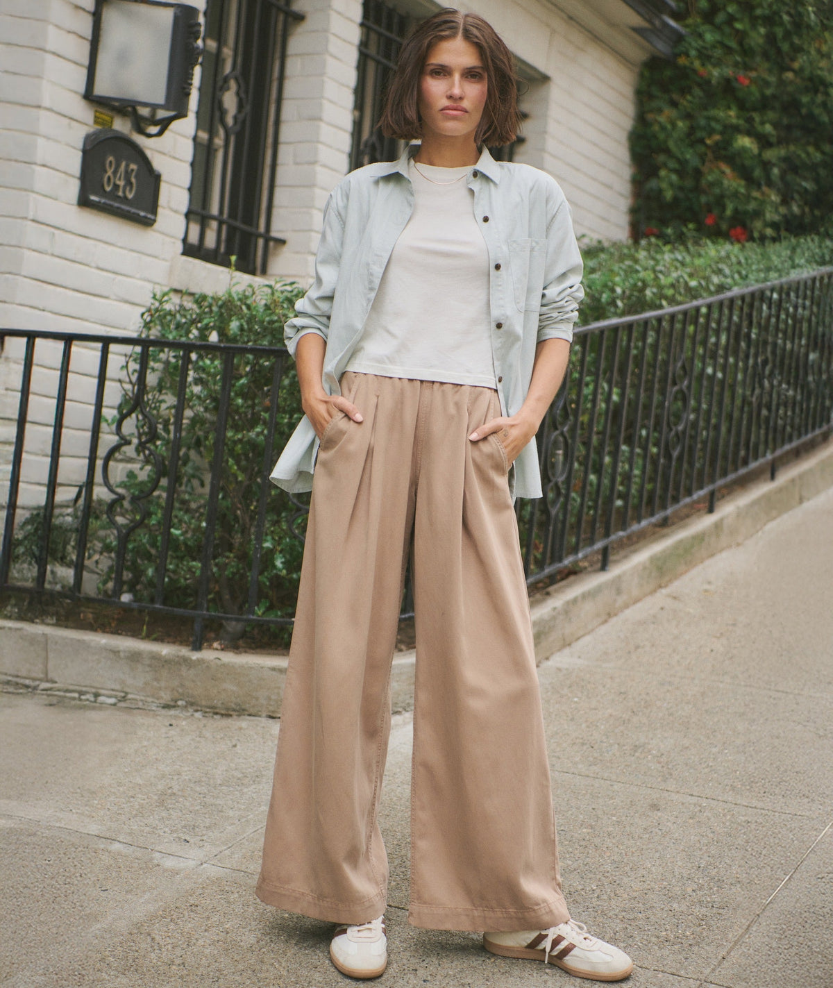 Jane Relaxed California Oxford Shirt