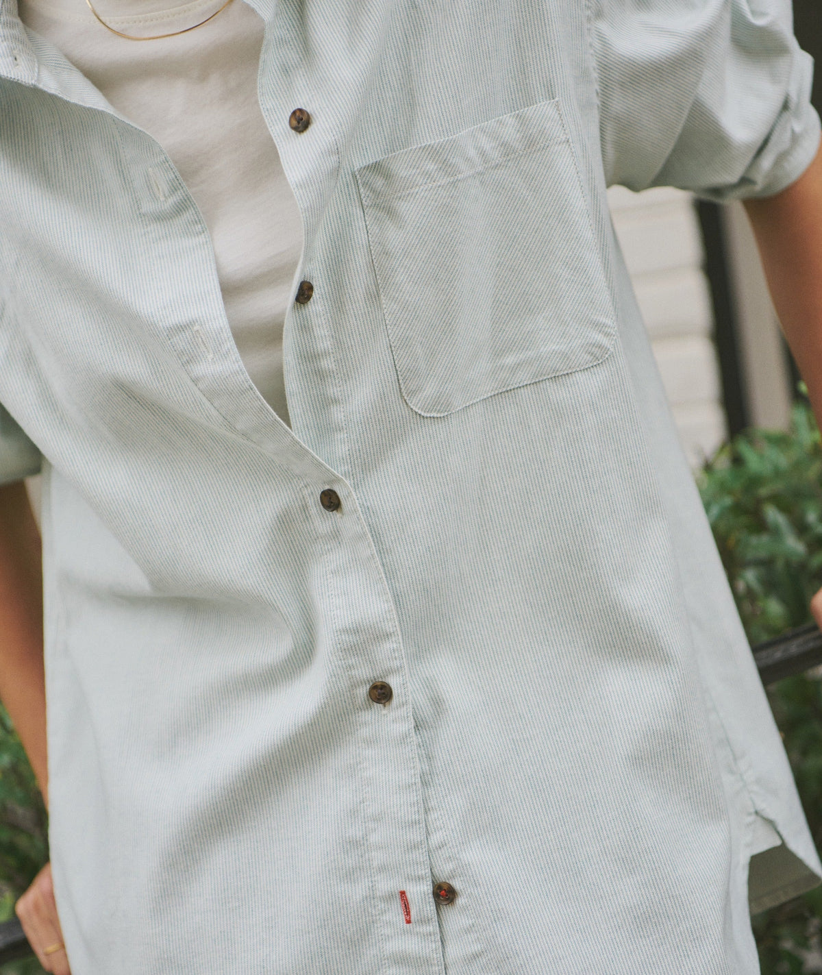 Jane Relaxed California Oxford Shirt