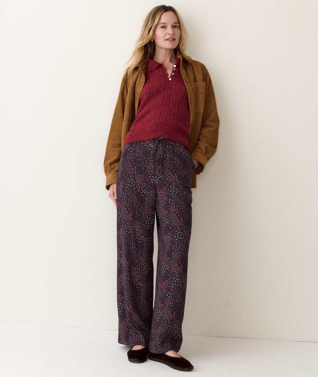 Lucy Drawstring Pant