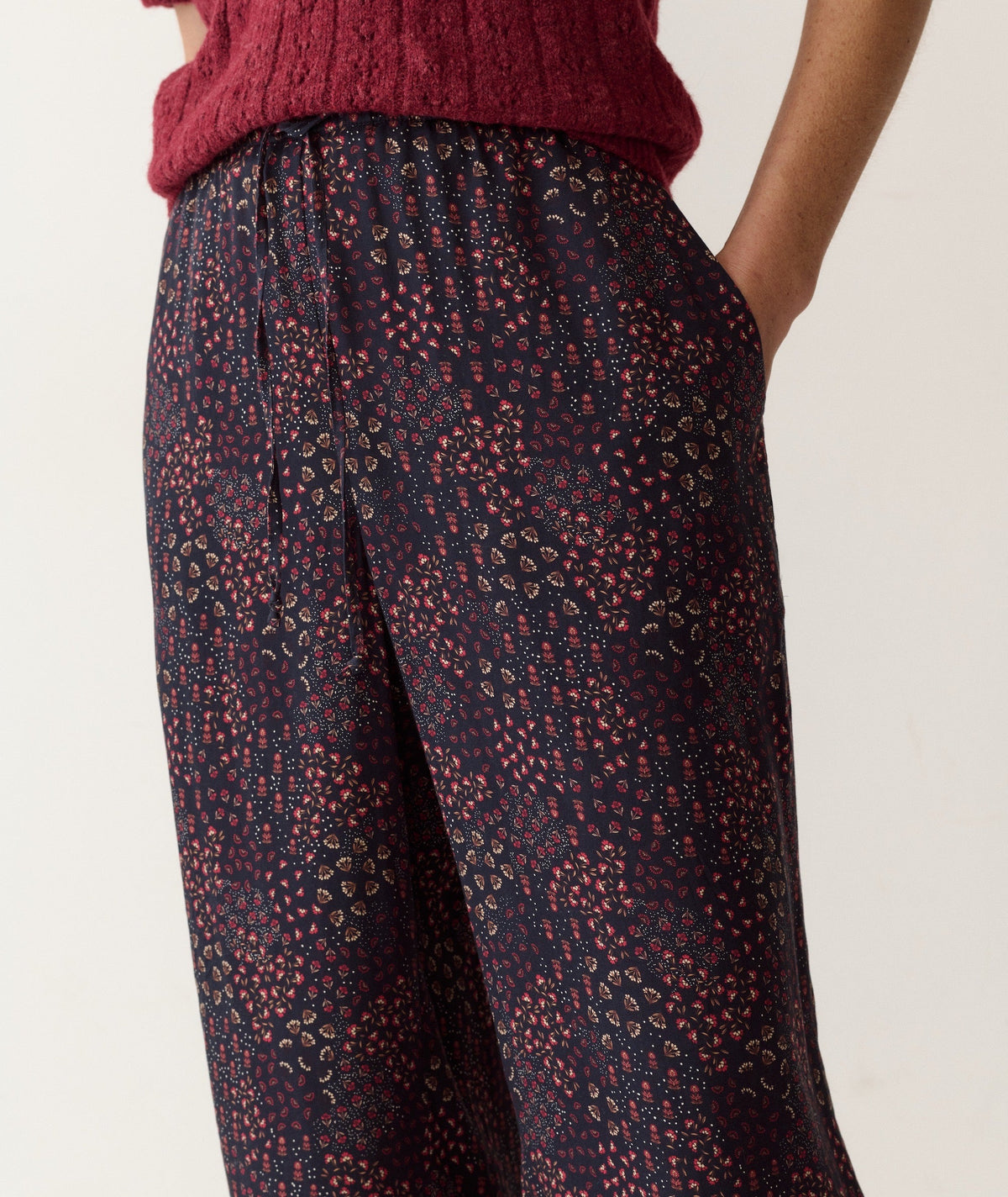 Lucy Drawstring Pant