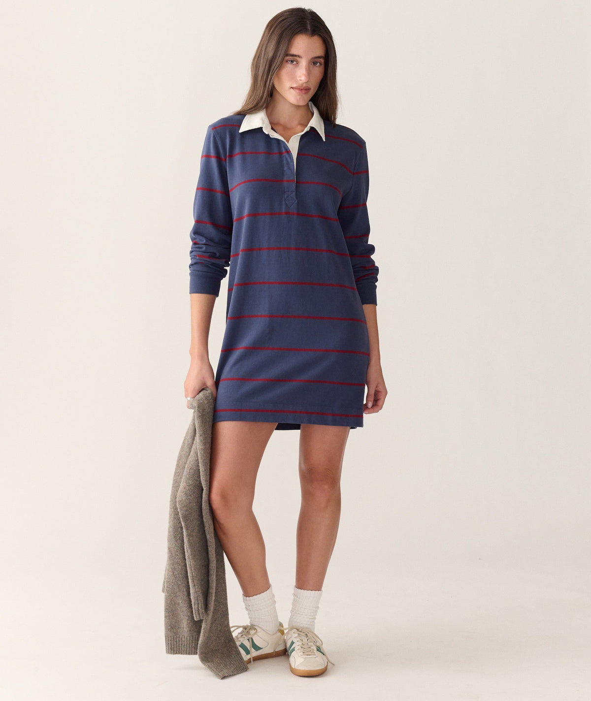 Dream Jersey Rugby Mini Dress