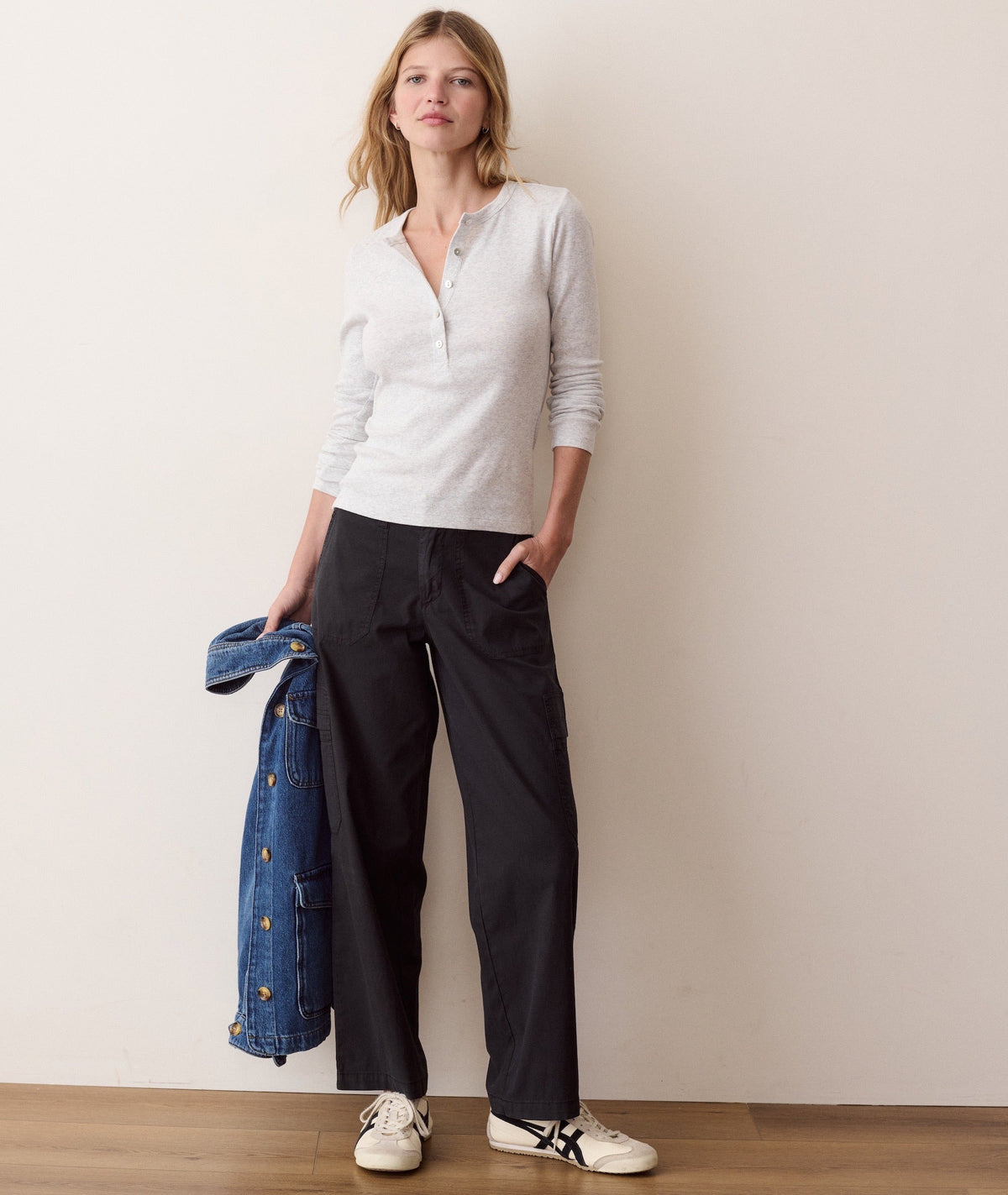 Mini Rib Henley