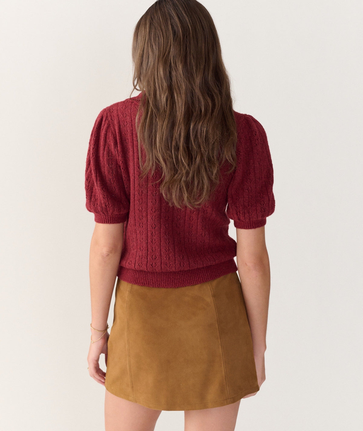 Sophie Pointelle Polo
