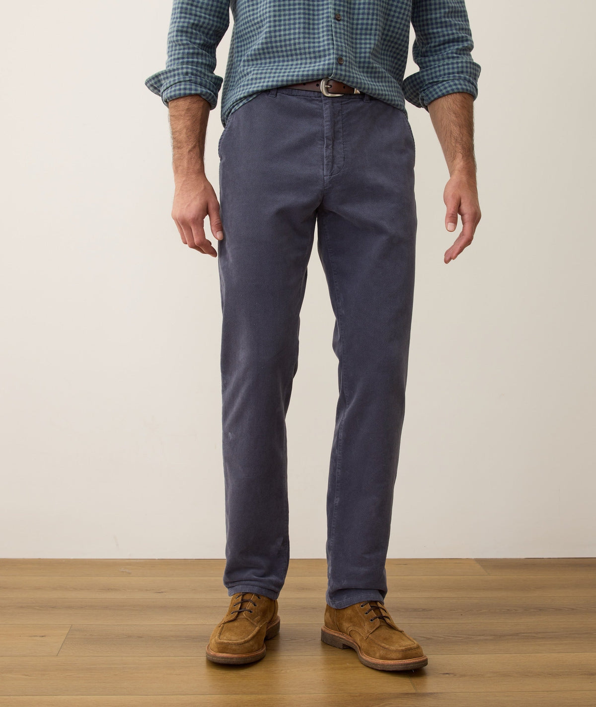 Saturday Slim Straight Moleskin Chino