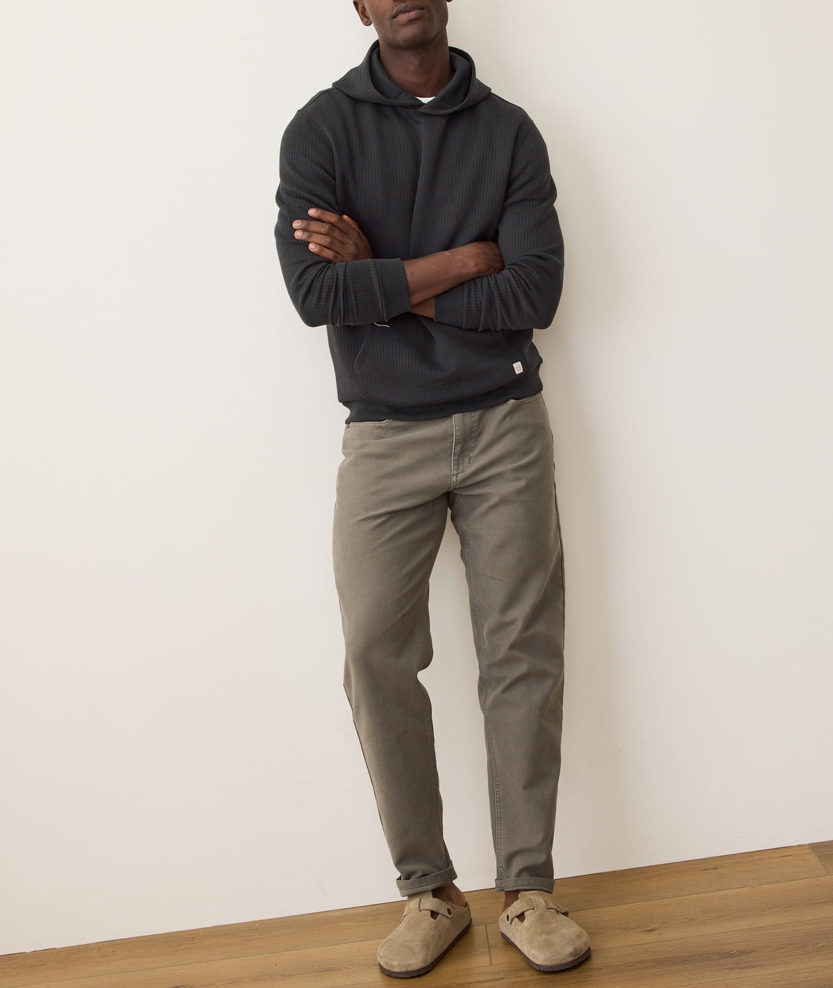Corbet Quilted Hoodie
