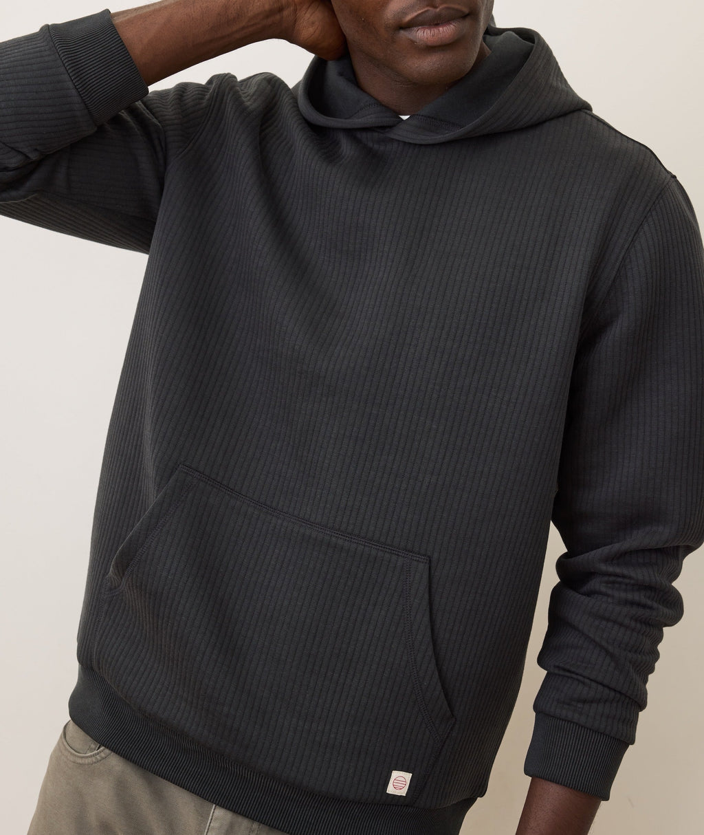 Corbet Quilted Hoodie