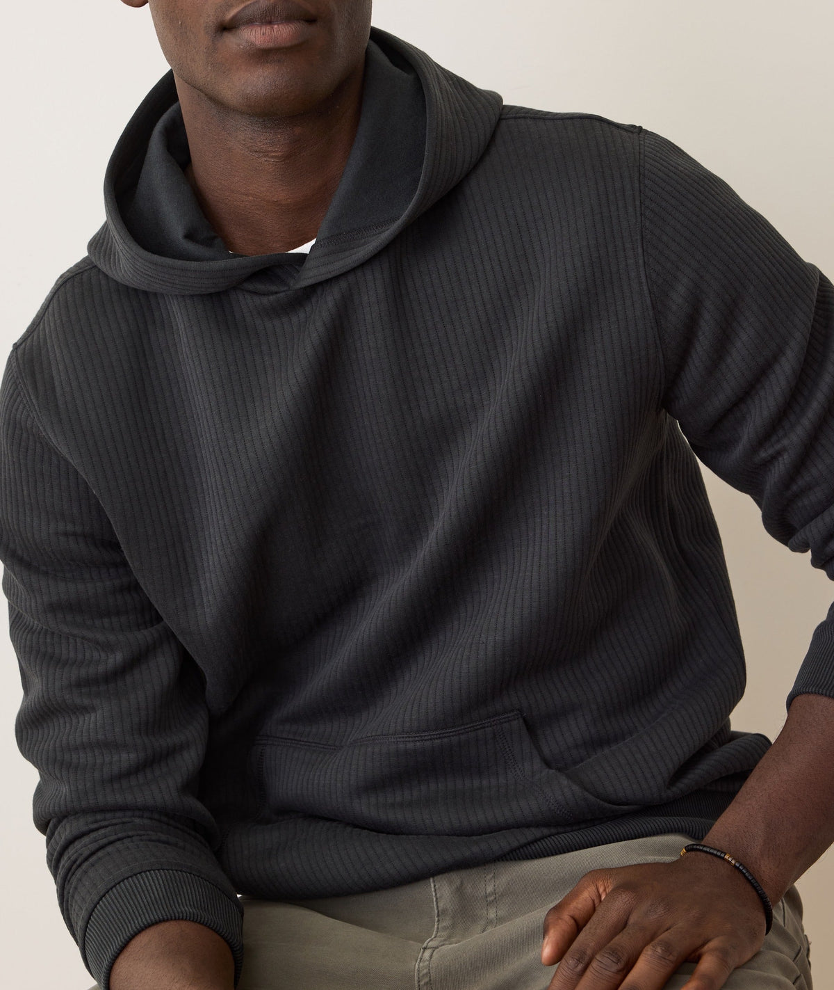 Corbet Quilted Hoodie