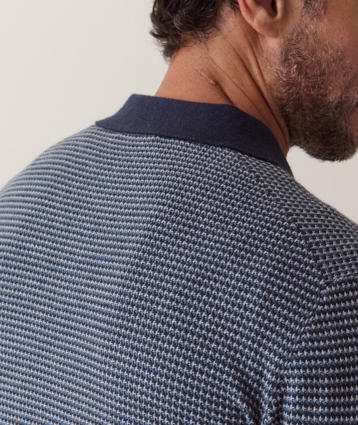 Liam Long Sleeve Sweater Polo
