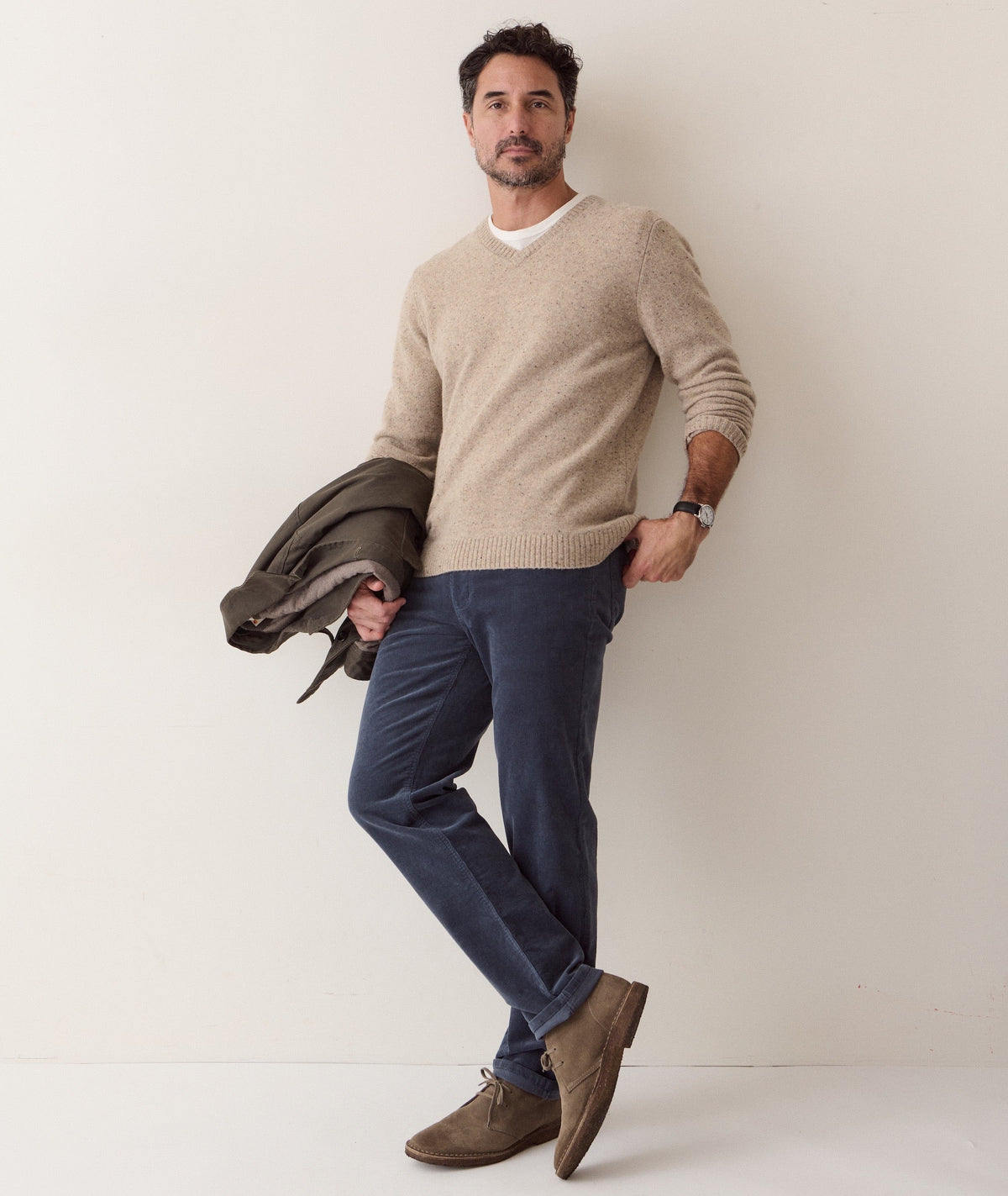 Merino V-Neck Sweater