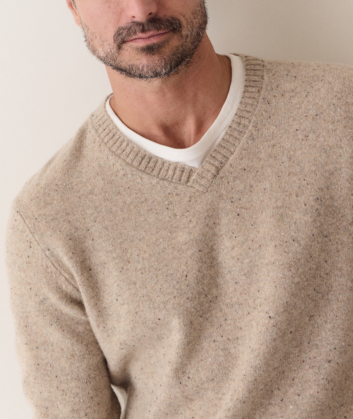 Merino V-Neck Sweater