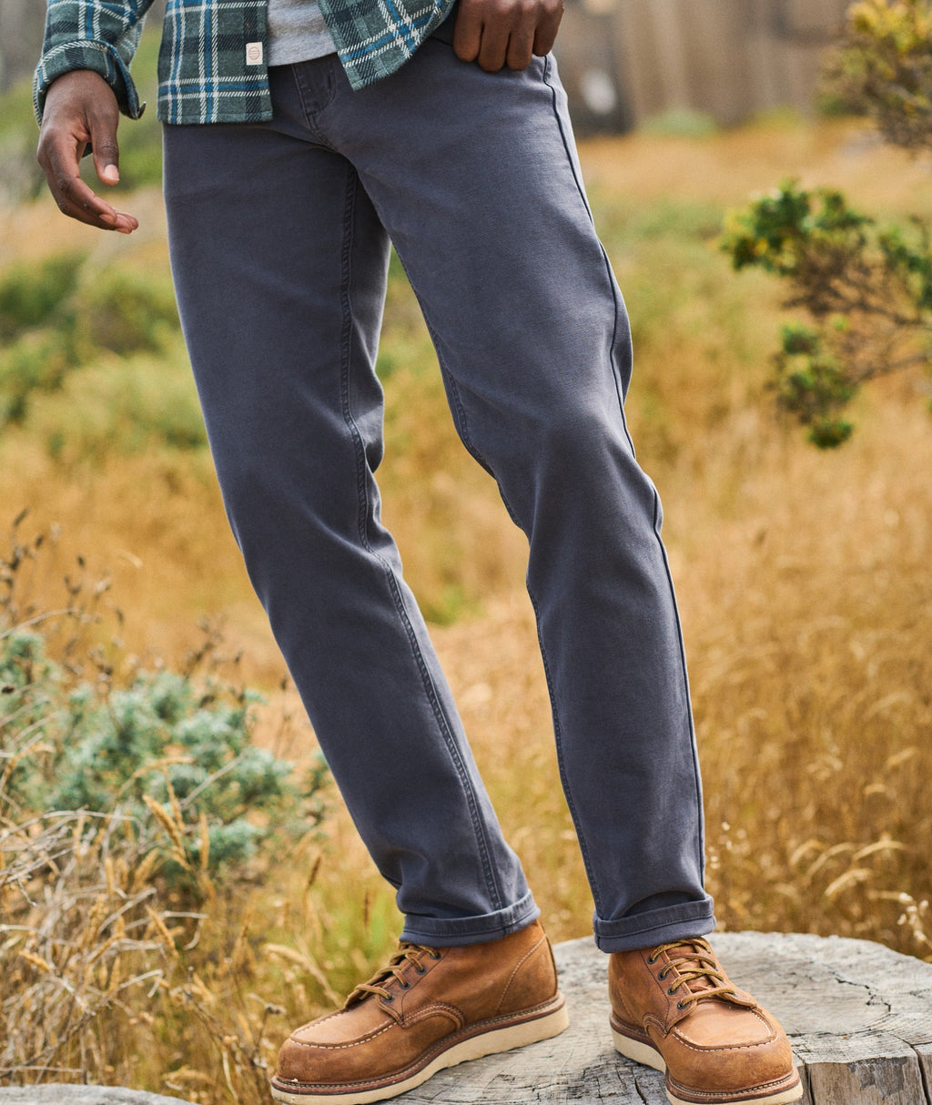 Flex Terry Pant - Slim Straight
