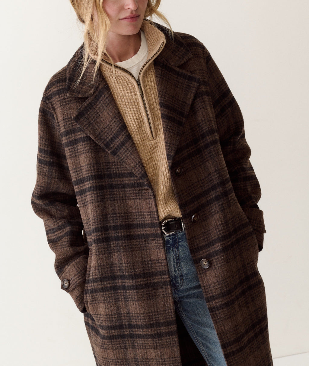 Colette Wool Topcoat