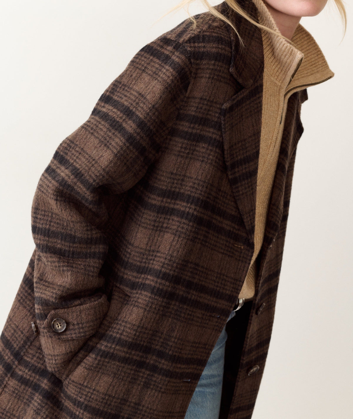 Colette Wool Topcoat