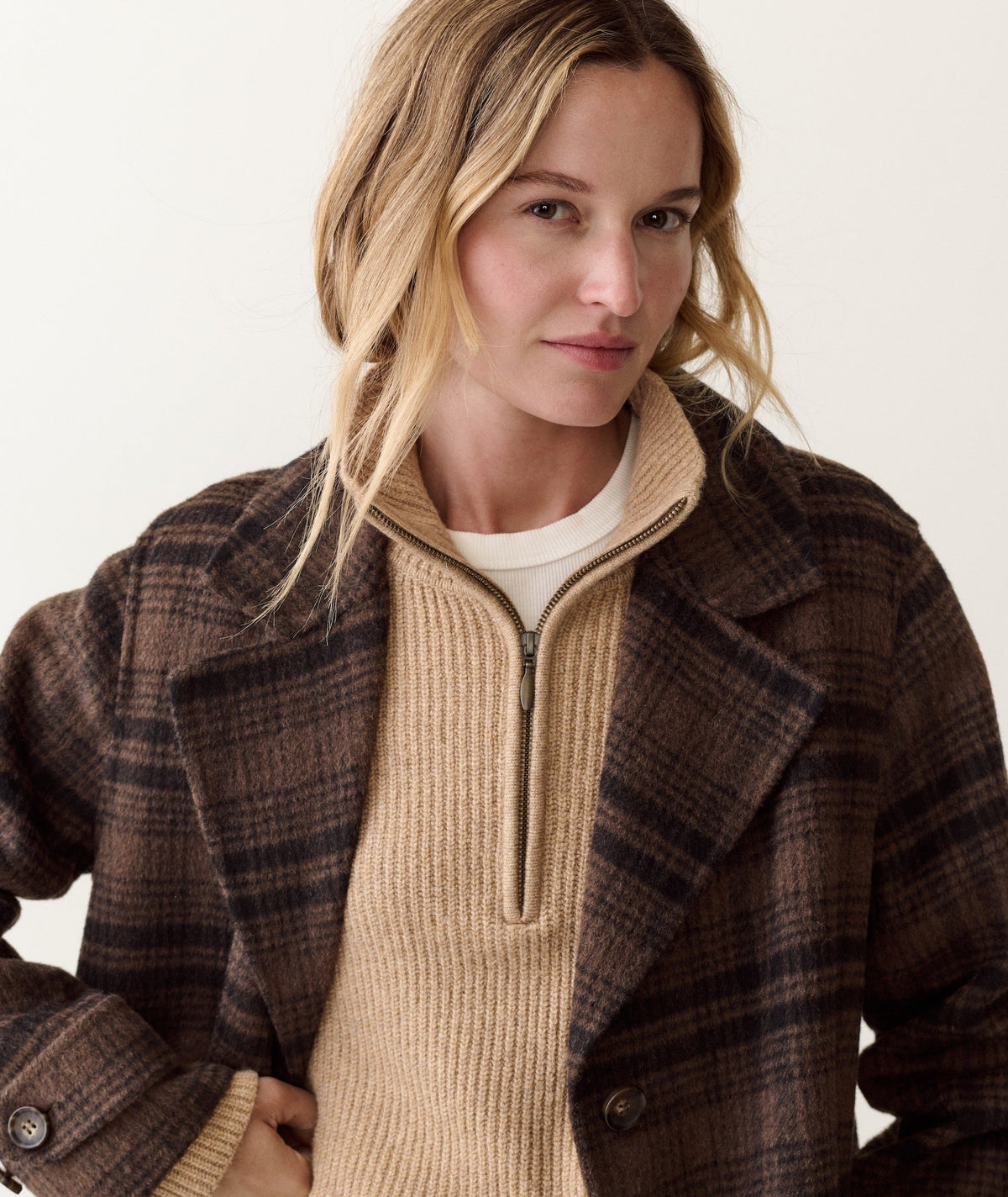 Colette Wool Topcoat
