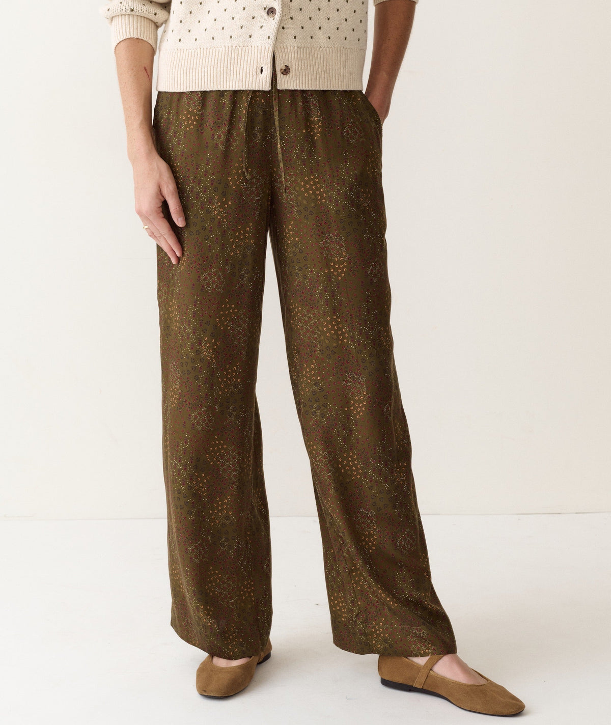 Lucy Drawstring Pant