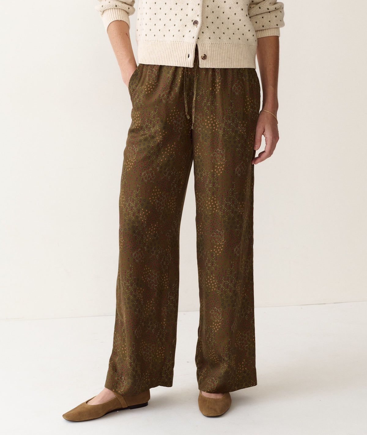 Lucy Drawstring Pant