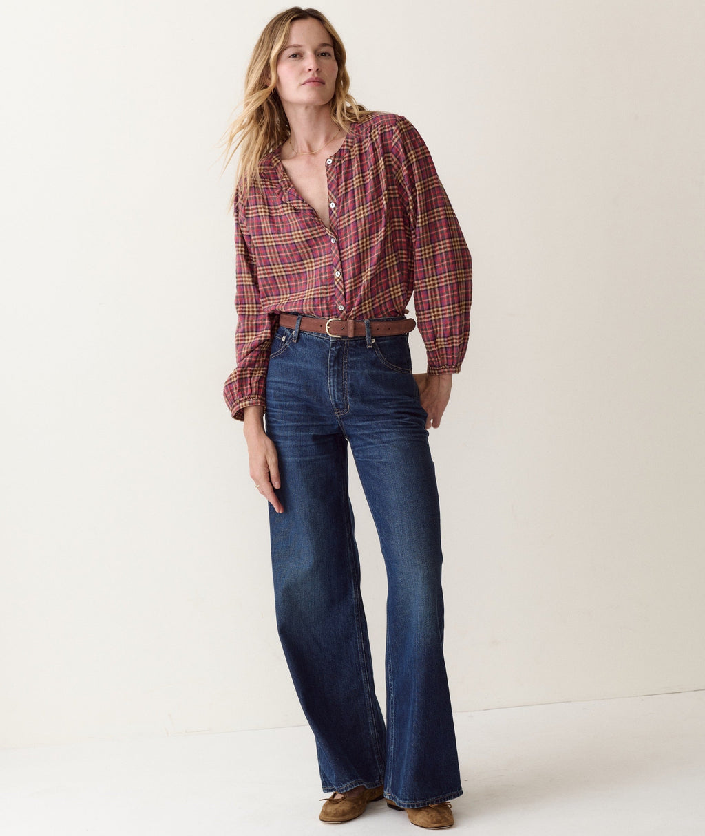 Millie Wool Blouse