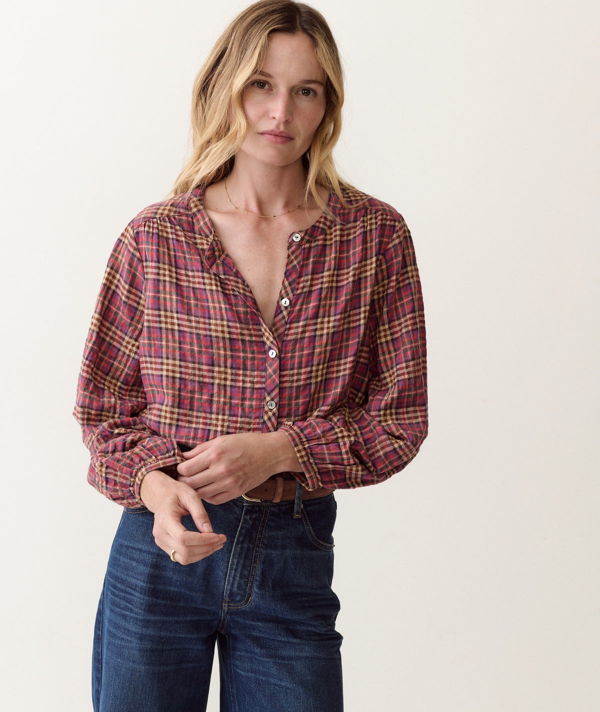 Millie Wool Blouse