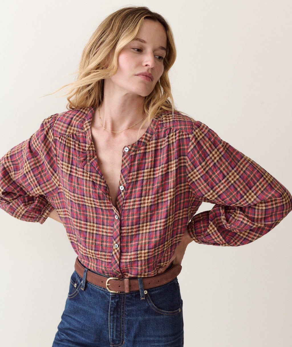 Millie Wool Blouse