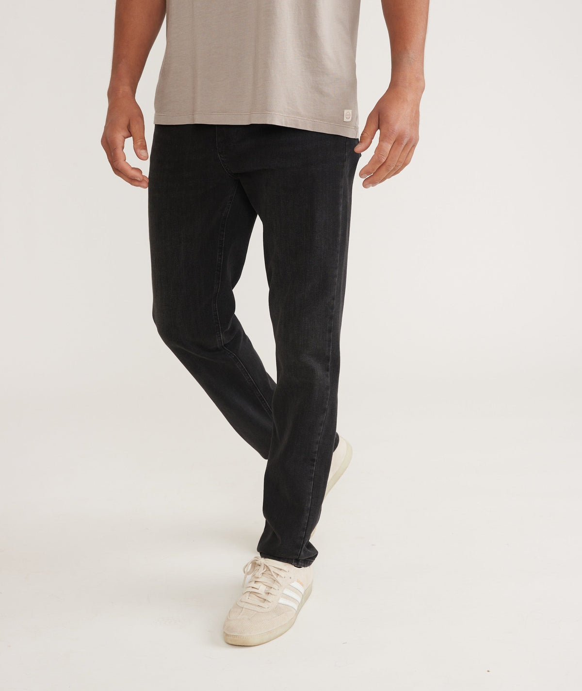 5 Pocket Slim Straight Denim Pant