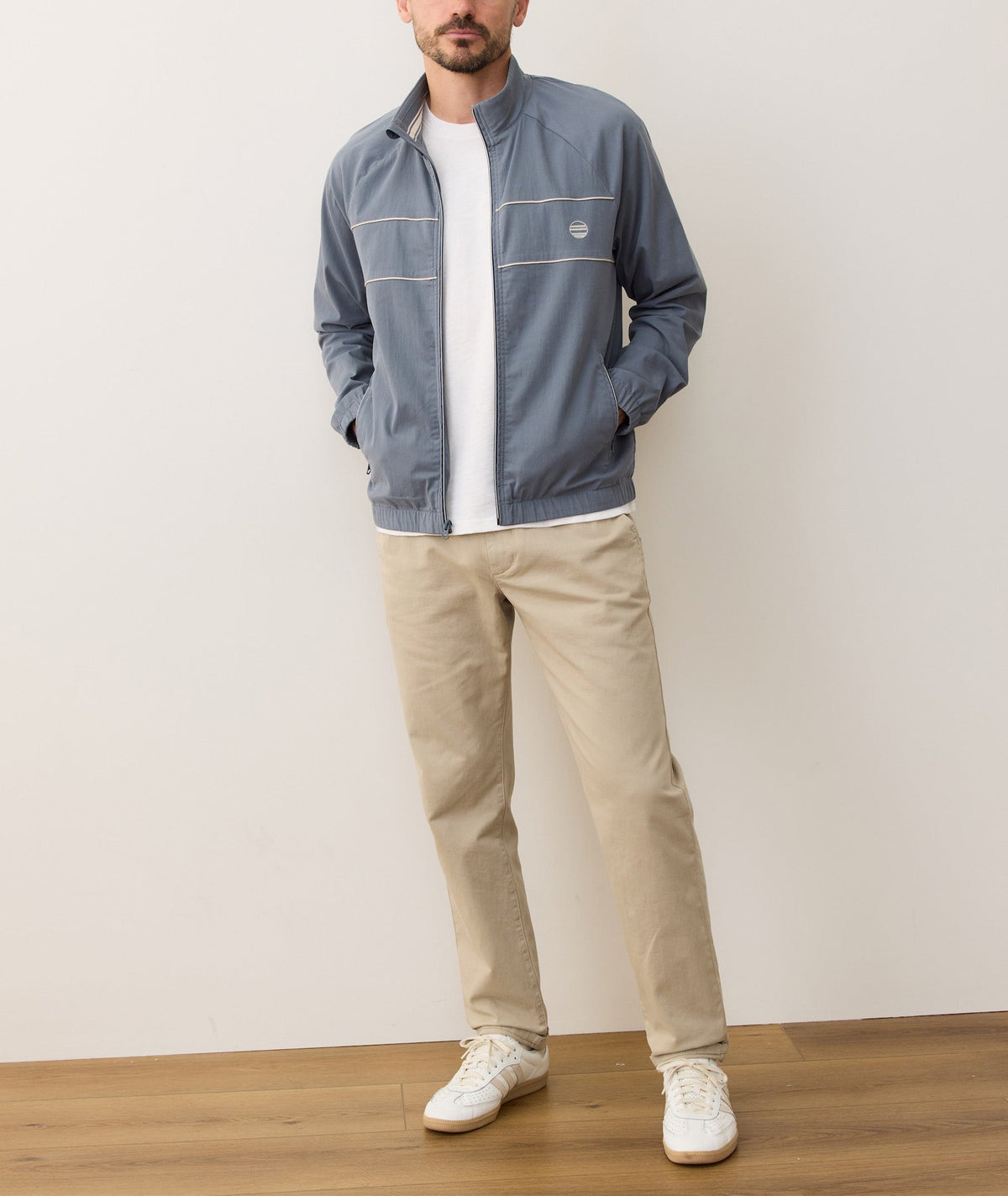 Freeman Stretch Twill Windbreaker