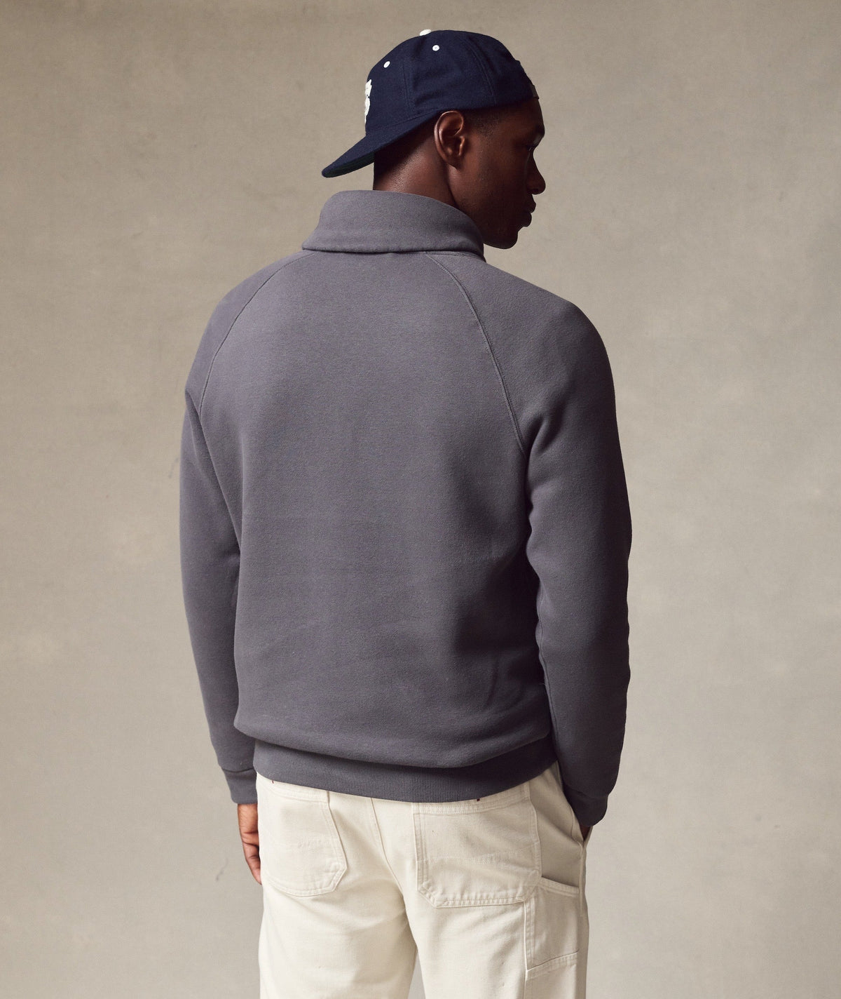 Cloud 9 Shawl Collar Pullover
