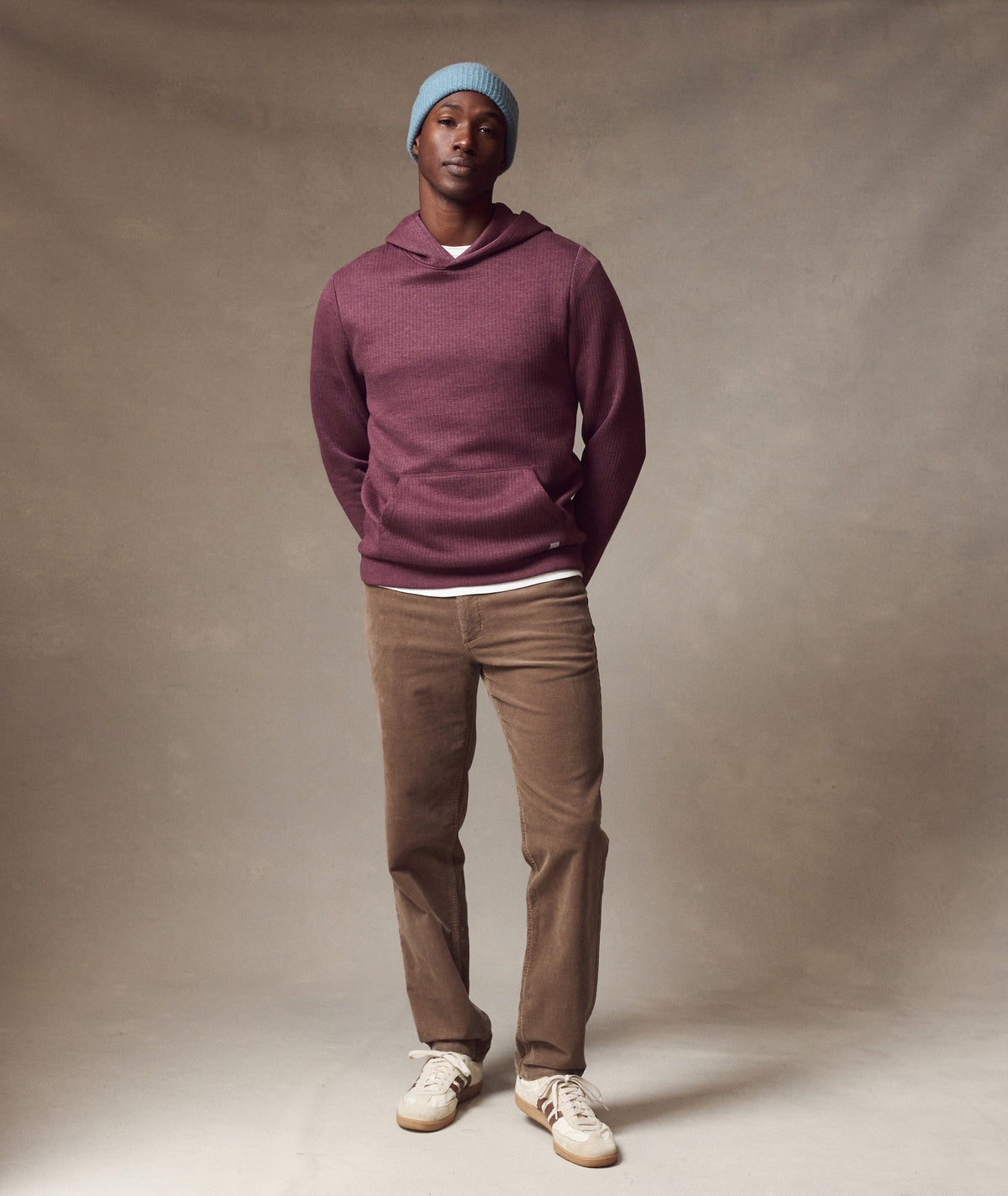 Corbet Quilted Hoodie