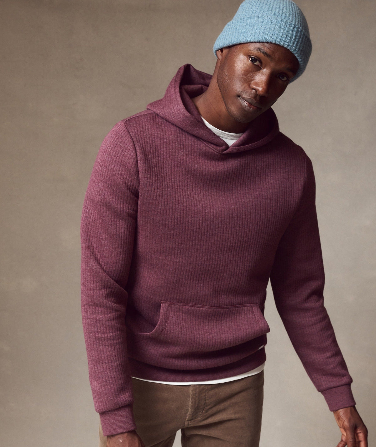 Corbet Quilted Hoodie