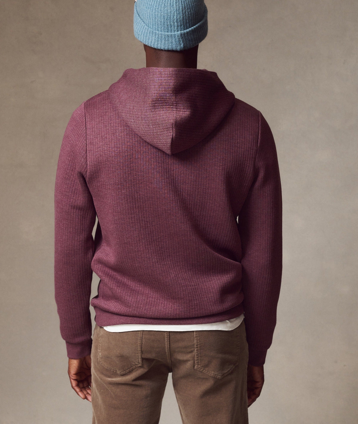 Corbet Quilted Hoodie