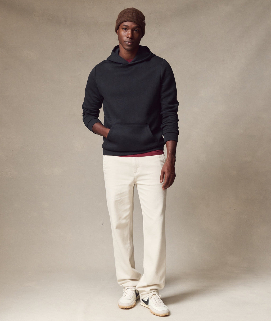 Corbet Quilted Hoodie