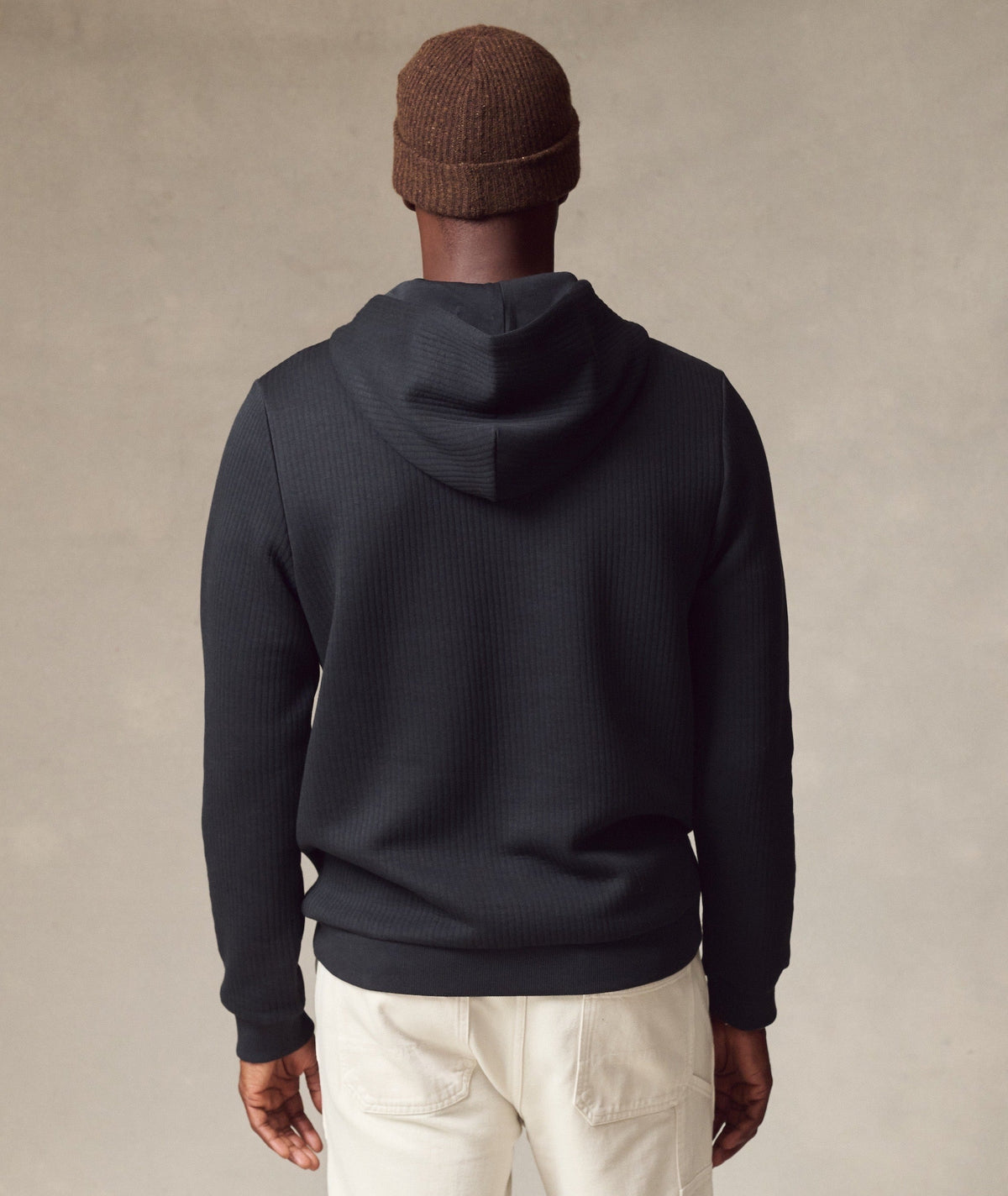 Corbet Quilted Hoodie