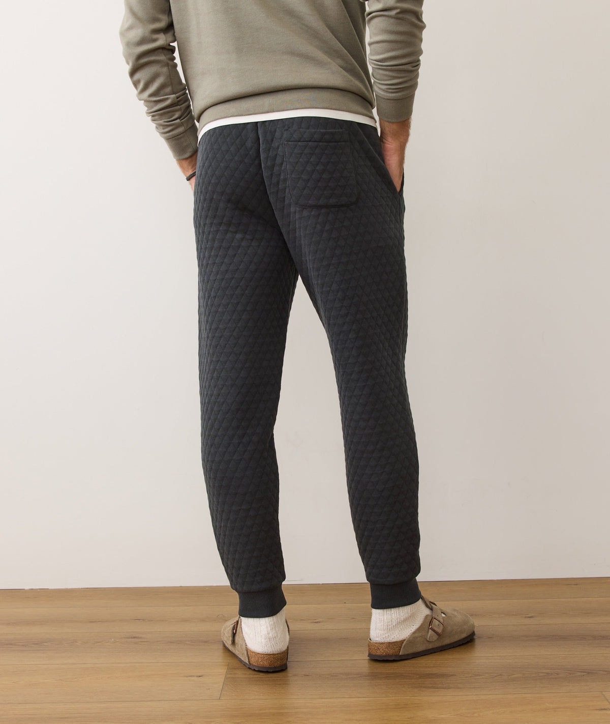 Corbet Quilted Jogger