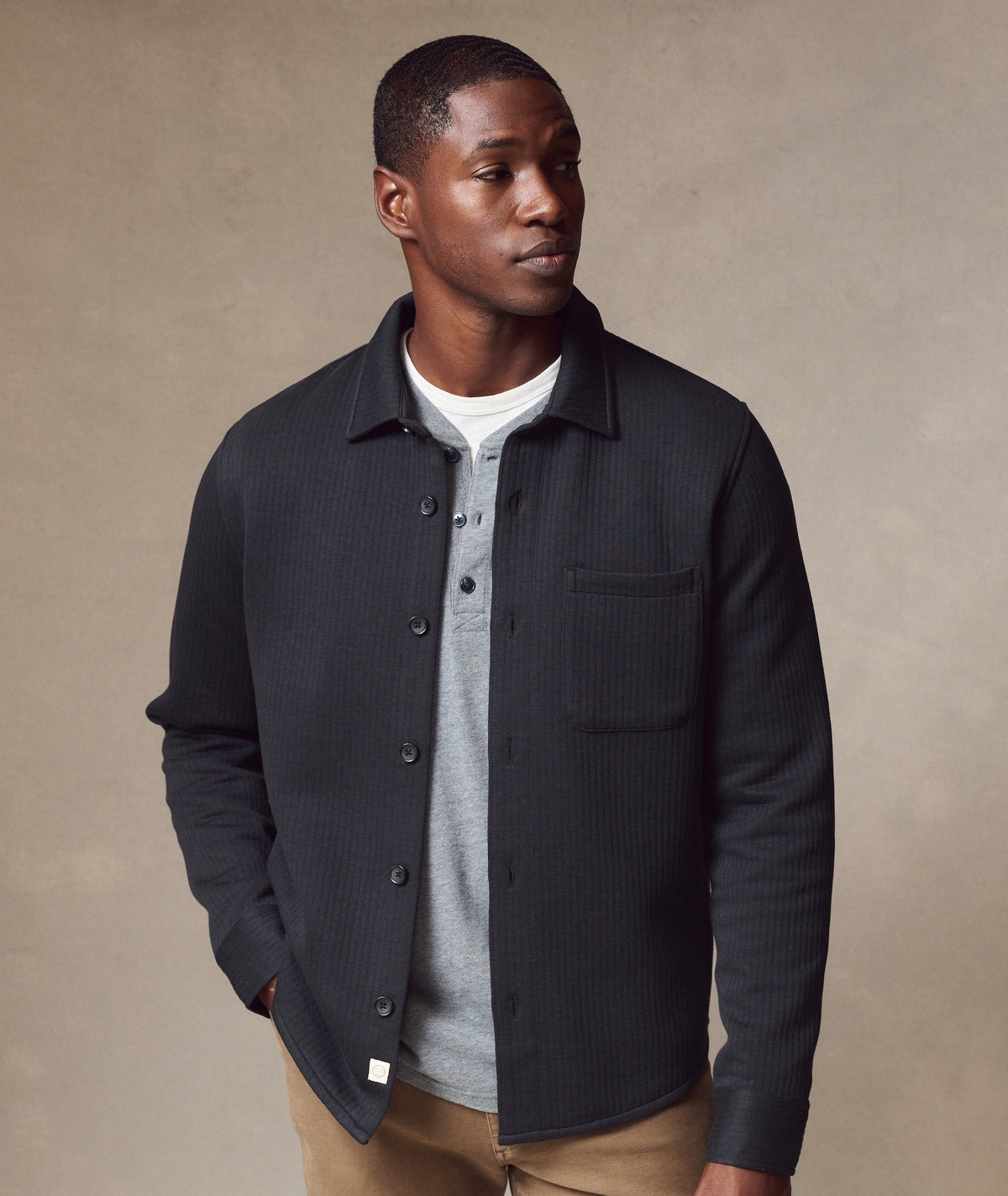 Corbet Quilted Overshirt