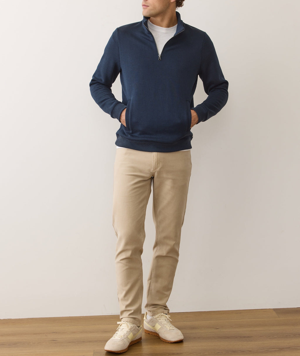 Corbet Quilted Quarter Zip