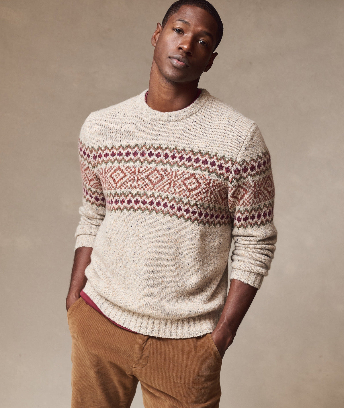 Donegal Fair Isle Sweater