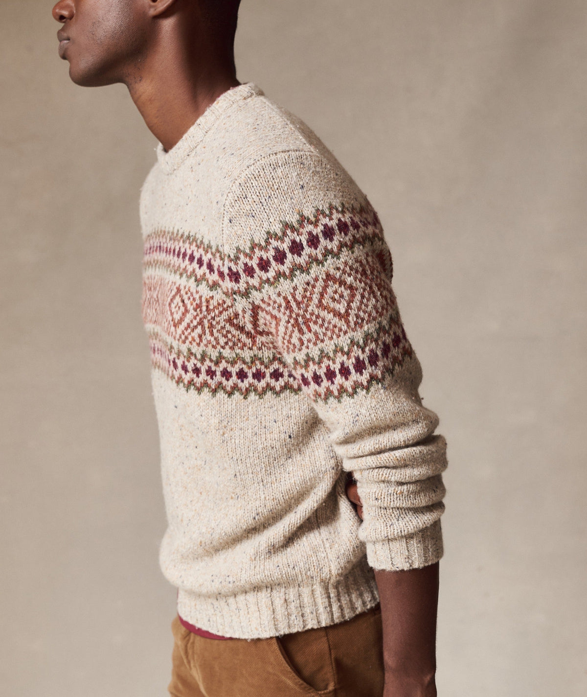 Donegal Fair Isle Sweater