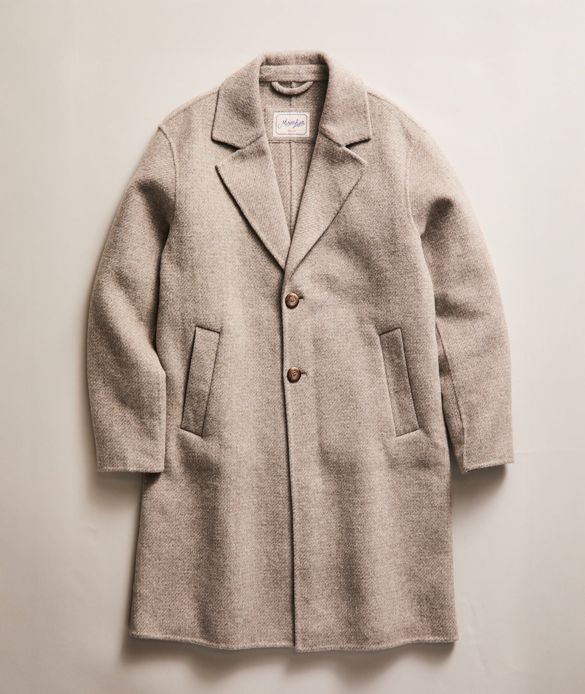 Irving Wool Longline Coat