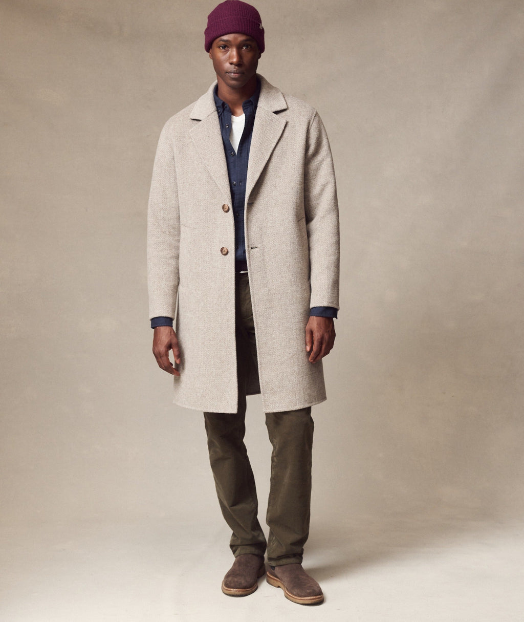 Irving Wool Longline Coat