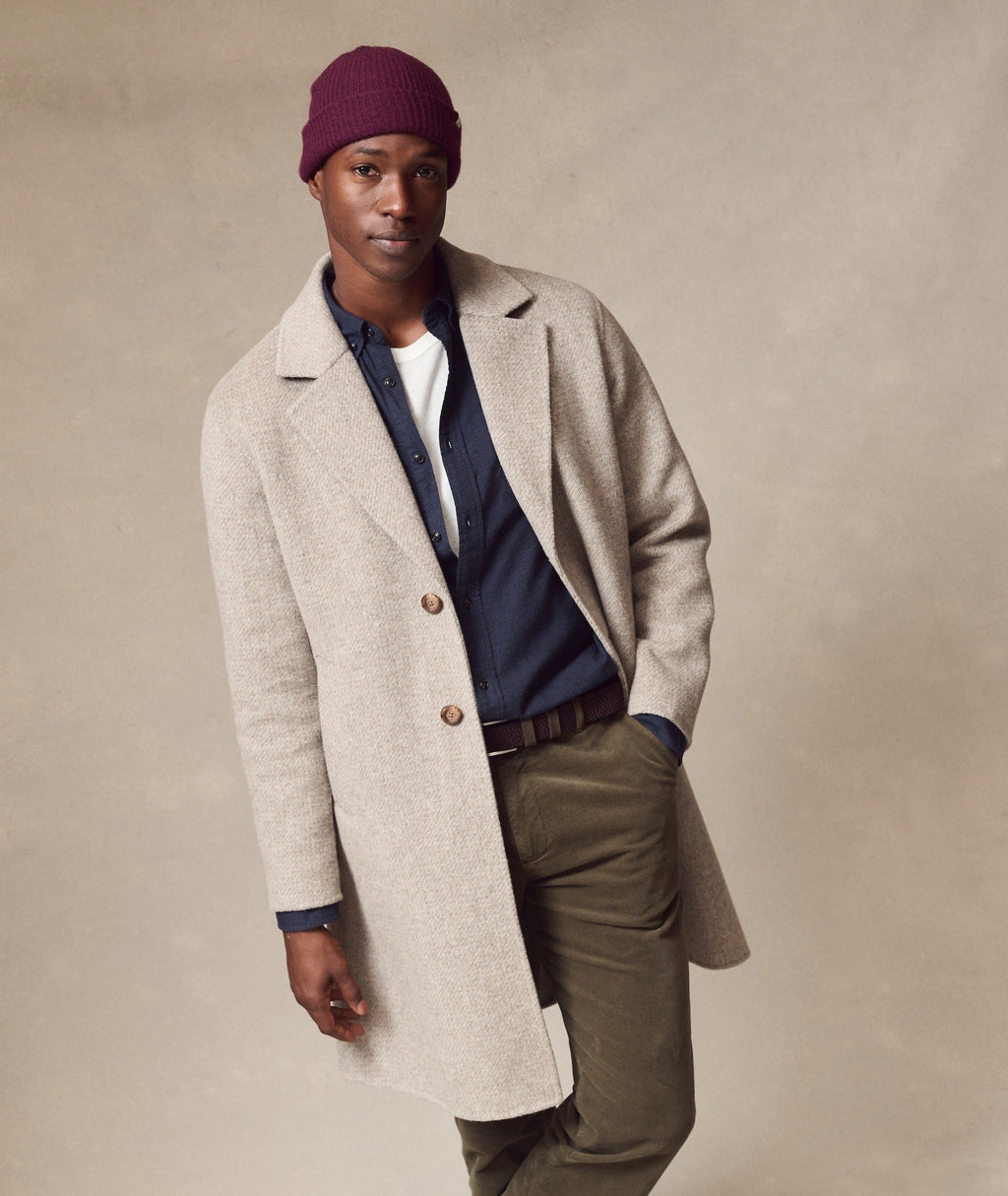 Irving Wool Longline Coat