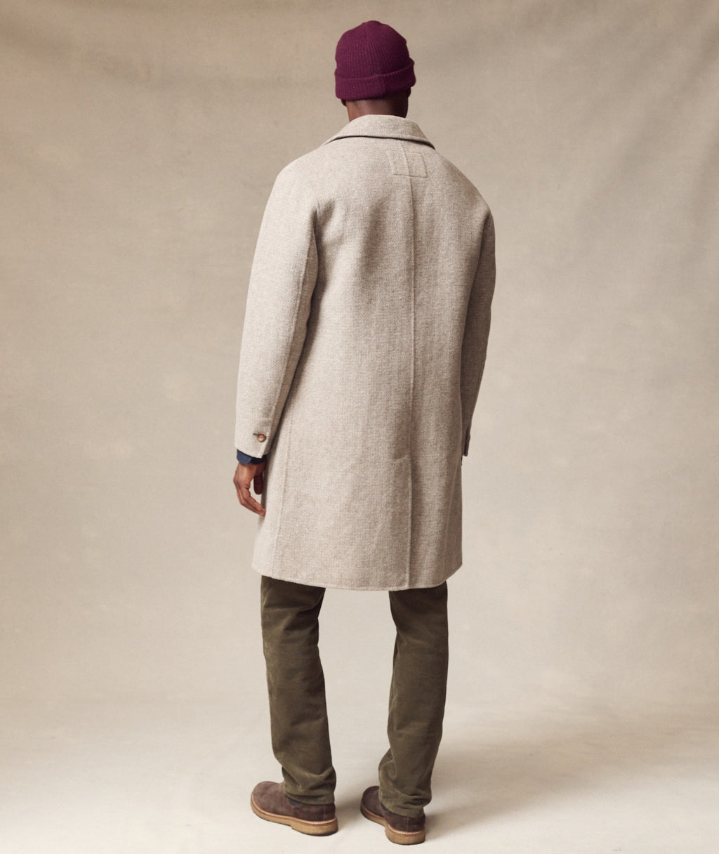 Irving Wool Longline Coat