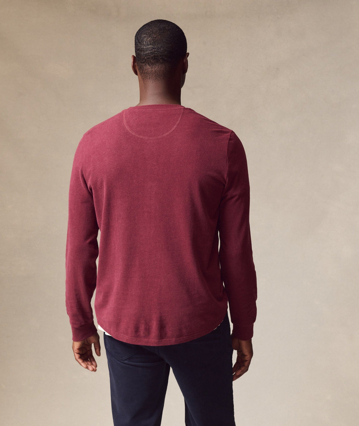 Luxe Jersey Henley