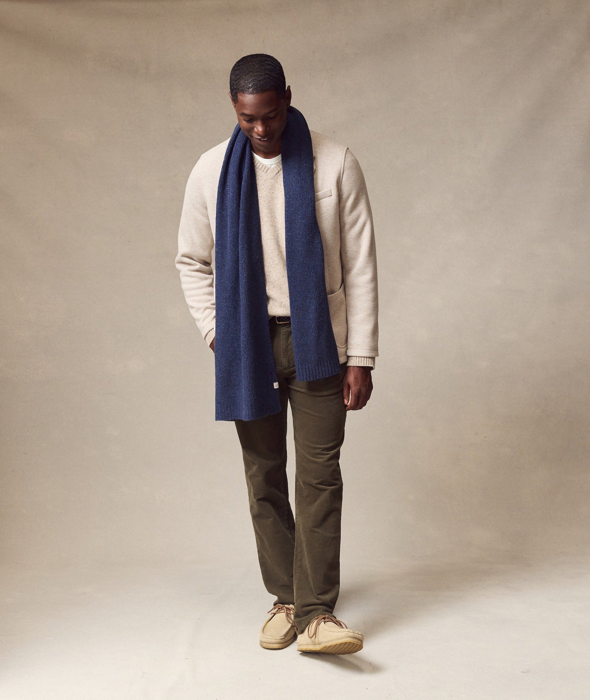 Coastal Merino Scarf