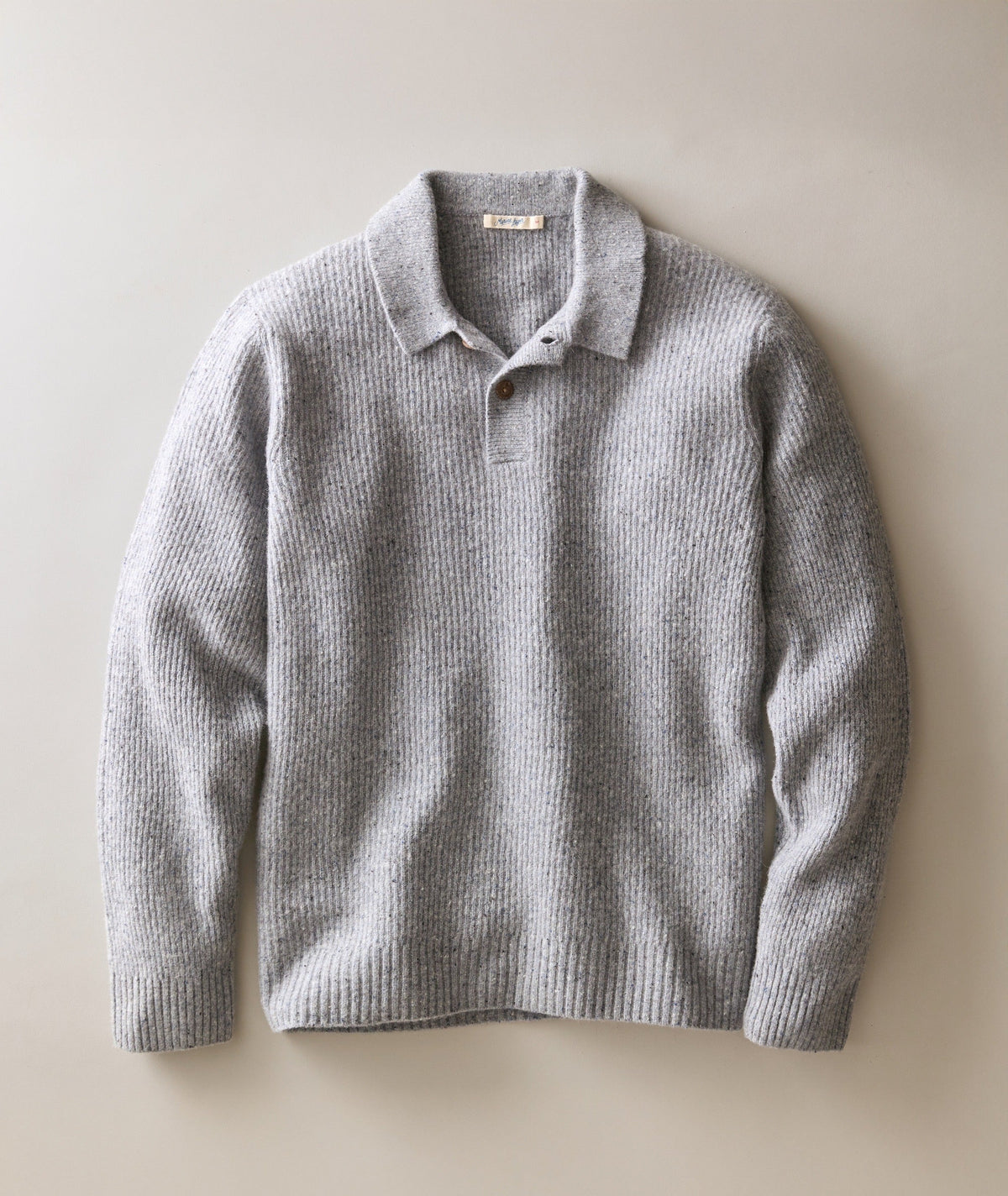 Coastal Merino Sweater Polo