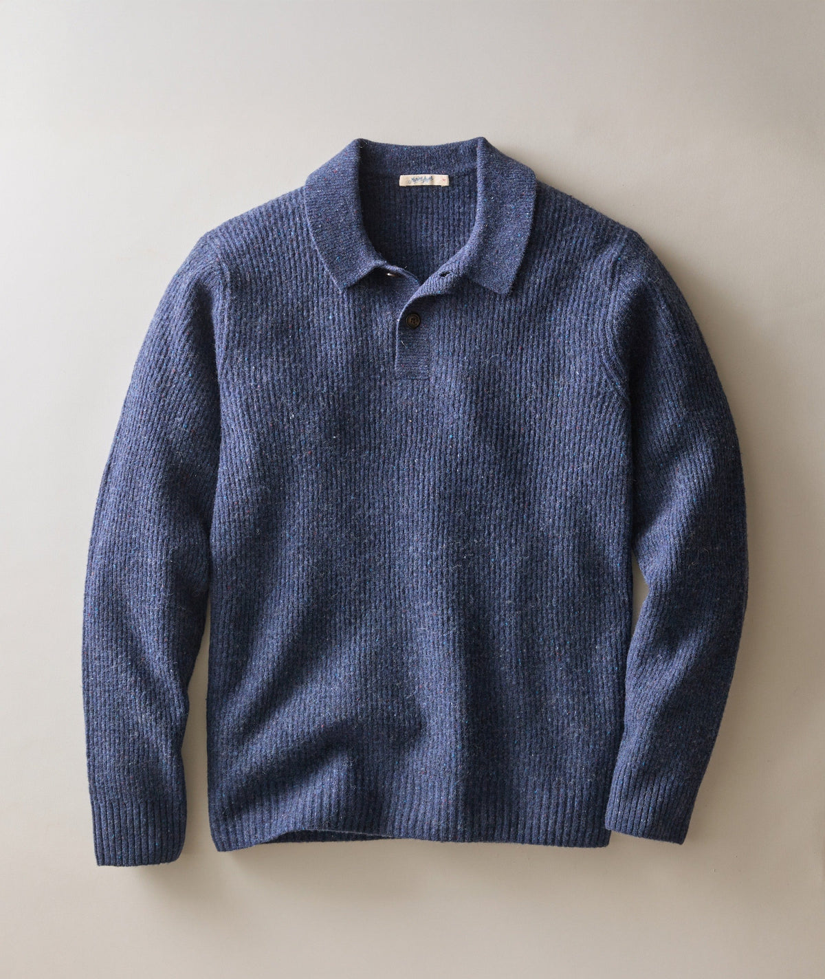 Coastal Merino Sweater Polo