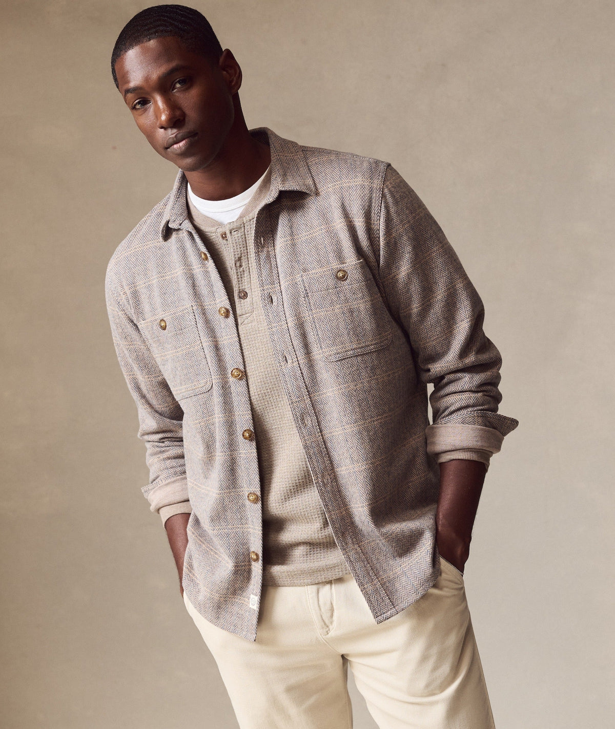 Pacifica Stretch Twill Overshirt